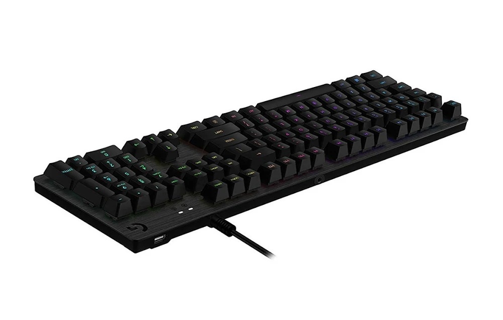 Bàn phím cơ Logitech Gaming G512 GX BLUE/CLICKY - GX BROWN/TACTILE - GX RED/LINEAR