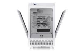 Case Thermaltake Tower 100 Snow Mini Chassis White Sẵn 2 Fan