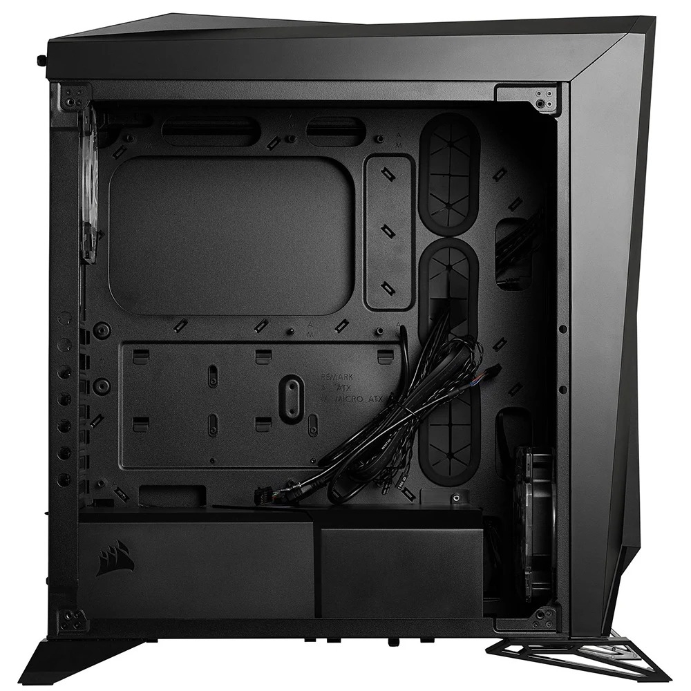 Case máy tính CORSAIR SPEC-Omega RGB - Tempered Glass (CC-9011140-WW)