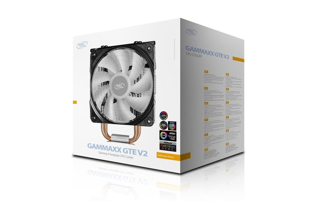 Tản Nhiệt CPU Deepcool Gammaxx GTE V2 White