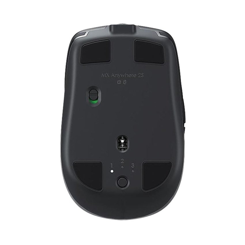 Chuột không dây Logitech MX Anywhere 2S Wireless Black