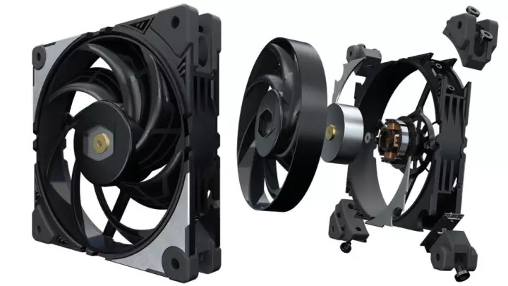 Quạt tản nhiệt Cooler Master MasterFan SF120M