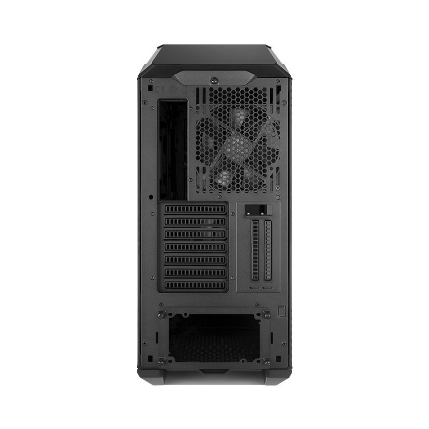 Vỏ Case Cooler Master MasterBox H500M (Mid Tower/Màu Đen/Led RGB)