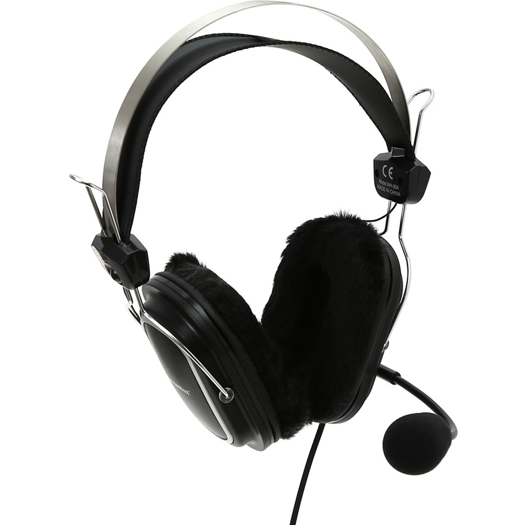 Tai nghe Over-ear SoundMAX AH 304 (Đen)