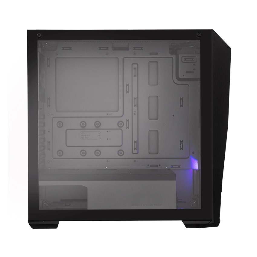 Case Cooler Master MasterBox K501 ARGB sẵn 4 Fan Led
