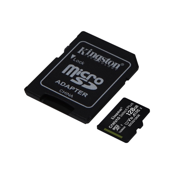 Thẻ nhớ 128GB MicroSDXC Kingston Canvas Select SDCS2/128GB