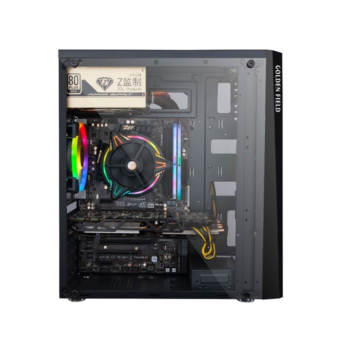 Vỏ Case Golden Field L8-RGB RGB