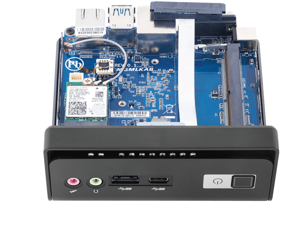 Máy bộ Gigabyte Barebone Brix GB-BLCE-4105R J4105