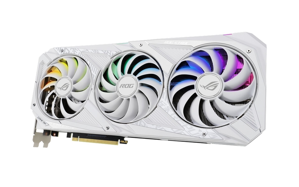 Card màn hình ASUS ROG STRIX RTX 3070-O8G-WHITE