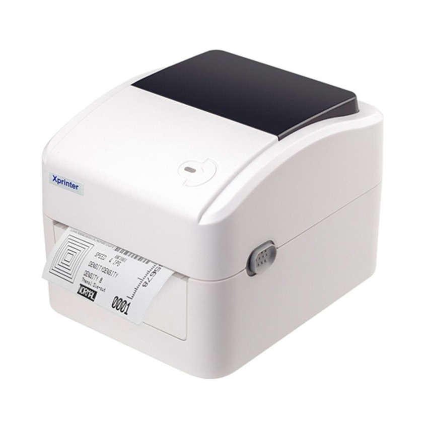 Máy in tem mã vạch Xprinter XP-420B (cổng USB)