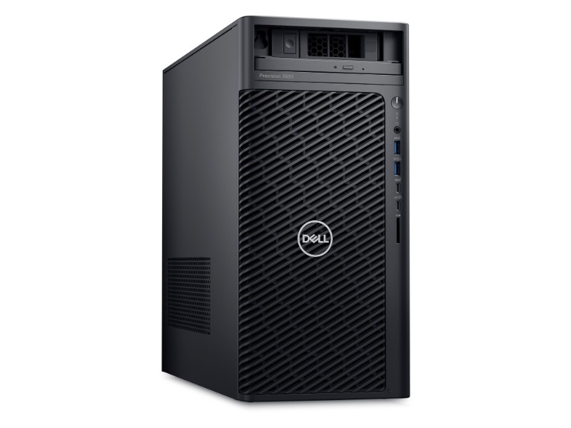 Máy trạm Dell Precision 3680 Tower T3680-14900-32256U (i9-14900/ Ram 32GB/ SSD 256GB/ HDD 4TB/ T1000 8GB/ 500W/ 3Y)