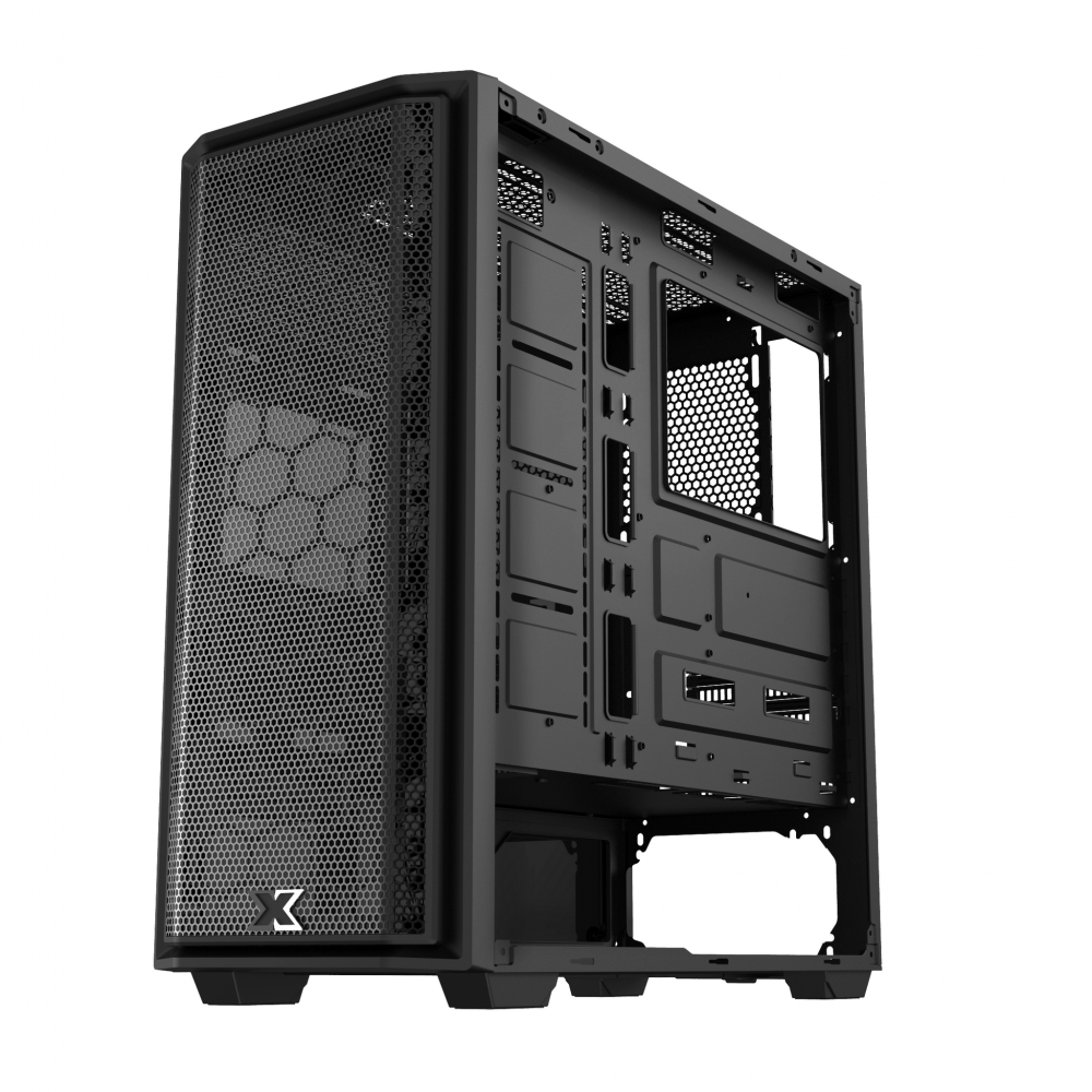 Vỏ Case Xigmatek MERCURY (MidTower/Màu Đen/Mặt Lưới) EN43866