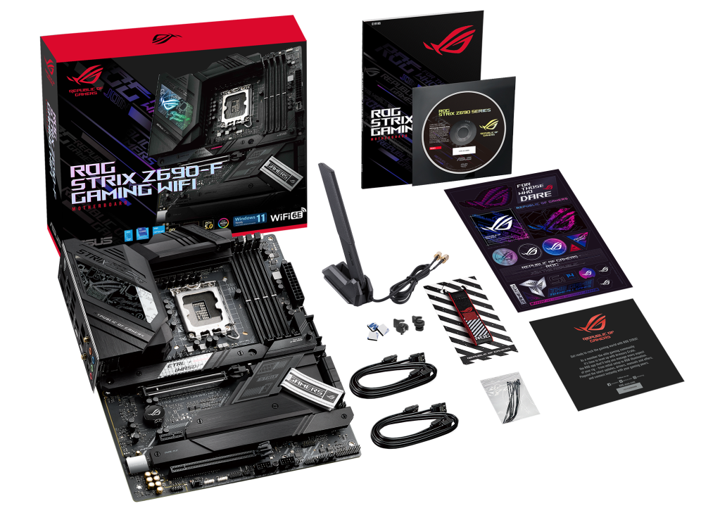 Mainboard ASUS ROG STRIX Z690-F GAMING WIFI (DDR5)