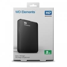 Ổ cứng di động Western Digital Elements 2TB