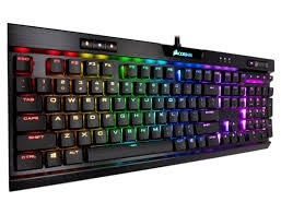 Bàn phím cơ Corsair K70 RGB MX Low Profile Red