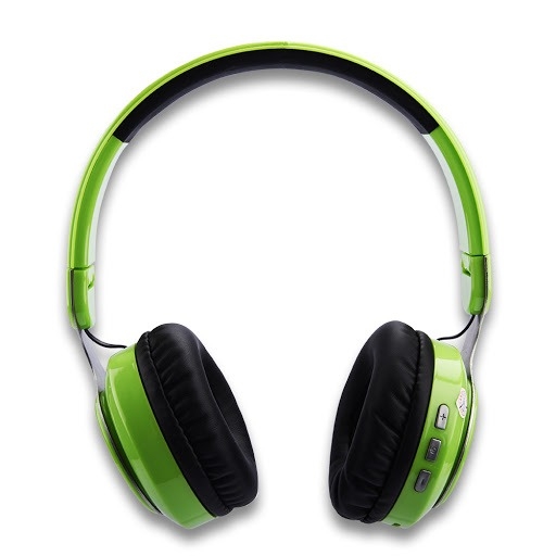 Tai nghe không dây On-ear SoundMAX BT100 (Xanh)