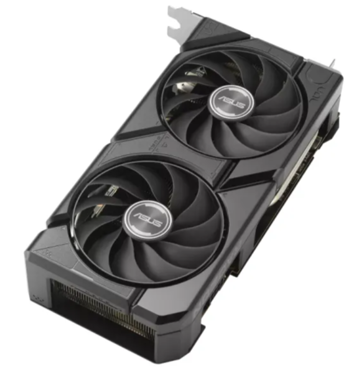VGA Asus Dual RX 7600 8GB EVO OC (DUAL-RX7600-O8G-EVO)