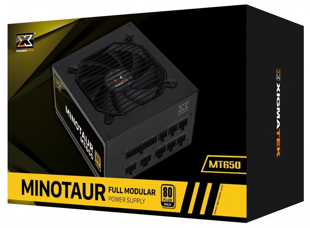 Nguồn XIGMATEK MINOTAUR MT650 - 650W - EN42333