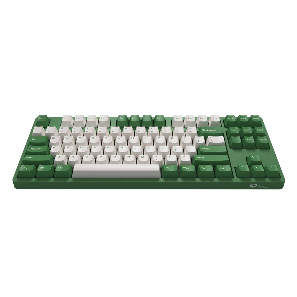 Bàn phím cơ AKKO 3108  DS Matcha Red Bean (Gateron Sw)