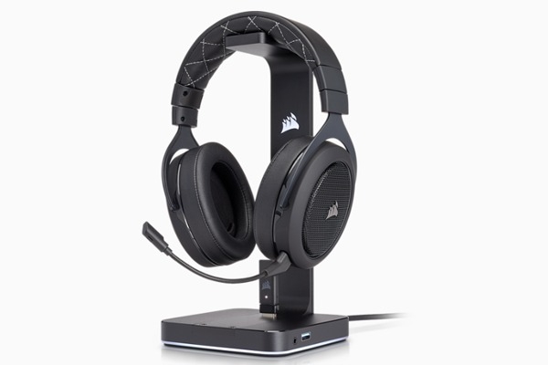 Tai nghe không dây Corsair HS70 PRO WIRELESS Carbon CA-9011211-AP