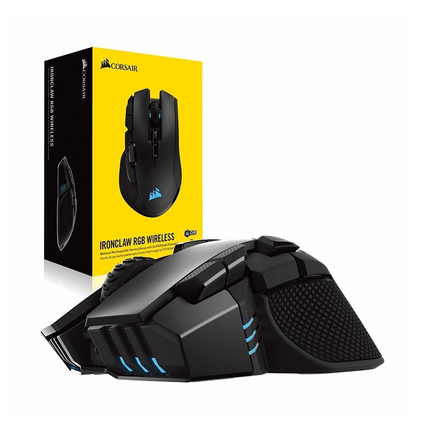 Chuột không dây Corsair Iron Claw RGB (CH-9317011-AP)