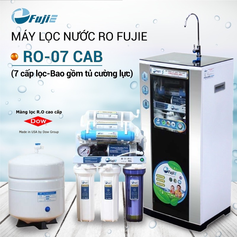 Máy lọc nước tinh khiết RO FujiE RO-07 (CAB)