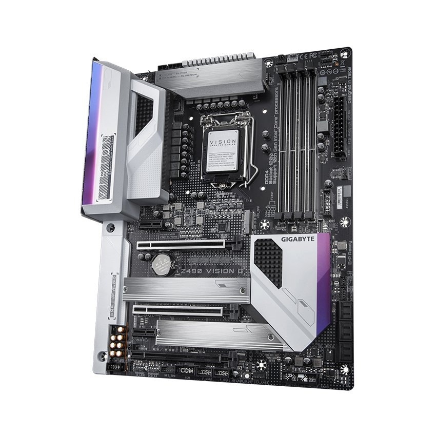 Mainboard GIGABYTE Z490 VISION G Socket 1200