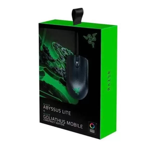 Bộ chuột Razer Abyssus Lite & Razer Goliathus Mobile Construct Edition (RZ83-02730100-B3M1)