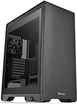 Case Thermaltake S500 TG Mid-Tower Chassis Black