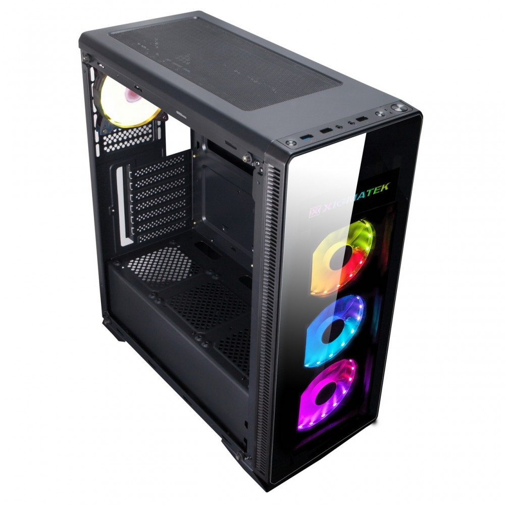 Case máy tính XIGMATEK Aura black (EN40742)