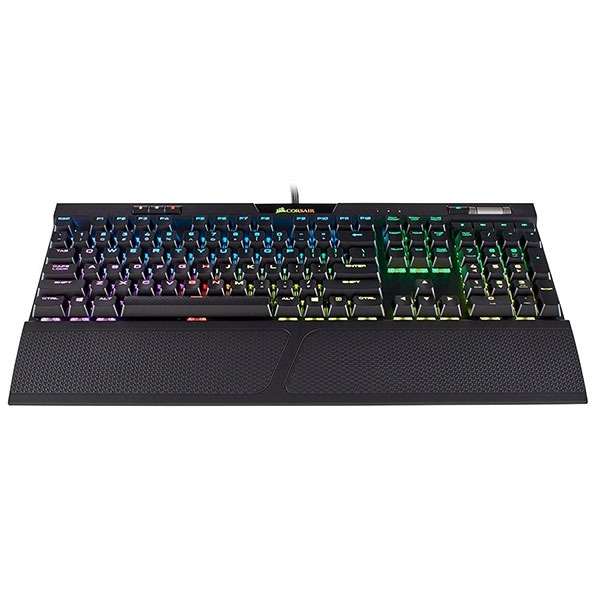 Bàn phím cơ Corsair K70 RGB MK.2 MX Silent (CH-9109013-NA)