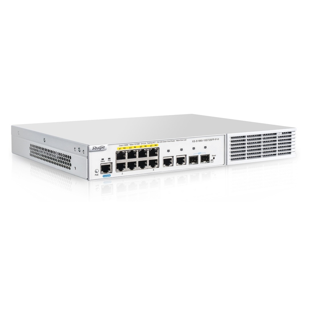 Thiết bị chuyển mạch RUIJIE XS-S1960-10GT2SFP-P-H