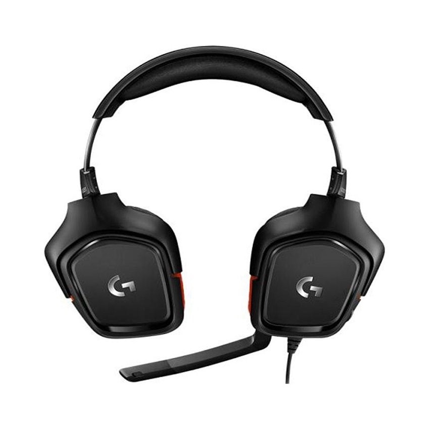 Tai nghe Over-ear Logitech G331 Wired Gaming (Đen)
