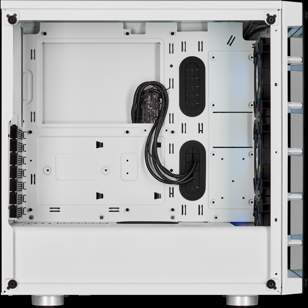Vỏ Case Corsair 465X TG RGB (Mid Tower /Màu trắng) CC-9011189-WW
