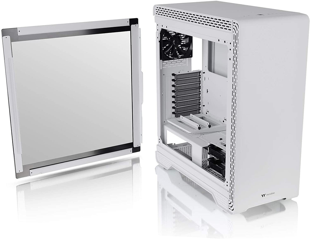 Case Thermaltake S500 TG Snow Edition Mid-Tower Chassis