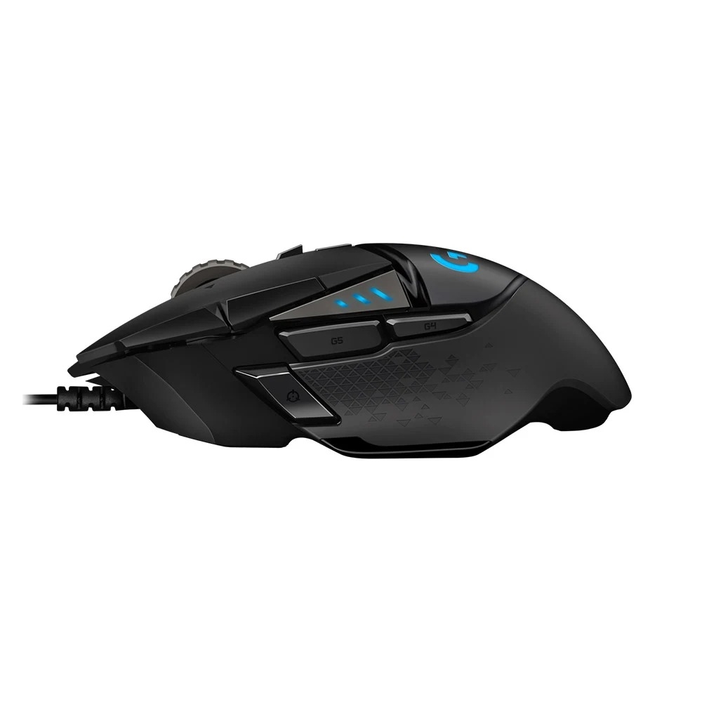 Chuột chơi game Logitech G502 Hero Gaming USB Black