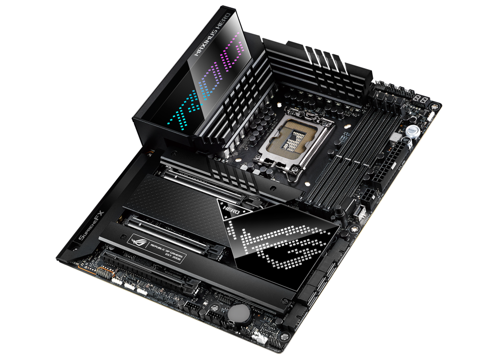 Mainboard ASUS ROG MAXIMUS Z690 HERO (DDR5)
