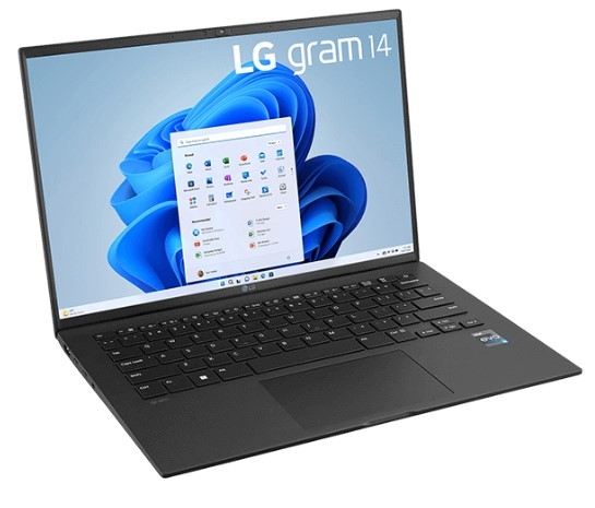 Laptop LG Gram 2023 14Z90R-G.AH75A5 (i7-1360P | 16GB | 512GB | Intel Iris Xe Graphics | 14' WUXGA 99% DCI-P3 | Win 11)