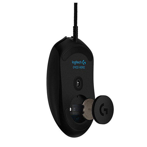 Chuột Logitech G403 Hero USB Wired/Đen (910-005634)