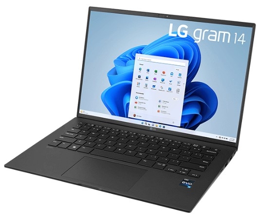 Laptop LG Gram 2023 14Z90R-G.AH75A5 (i7-1360P | 16GB | 512GB | Intel Iris Xe Graphics | 14' WUXGA 99% DCI-P3 | Win 11)