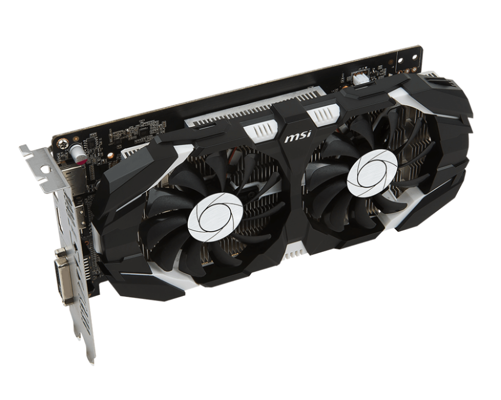 VGA MSI GeForce GTX 1050Ti 4GT OCV1