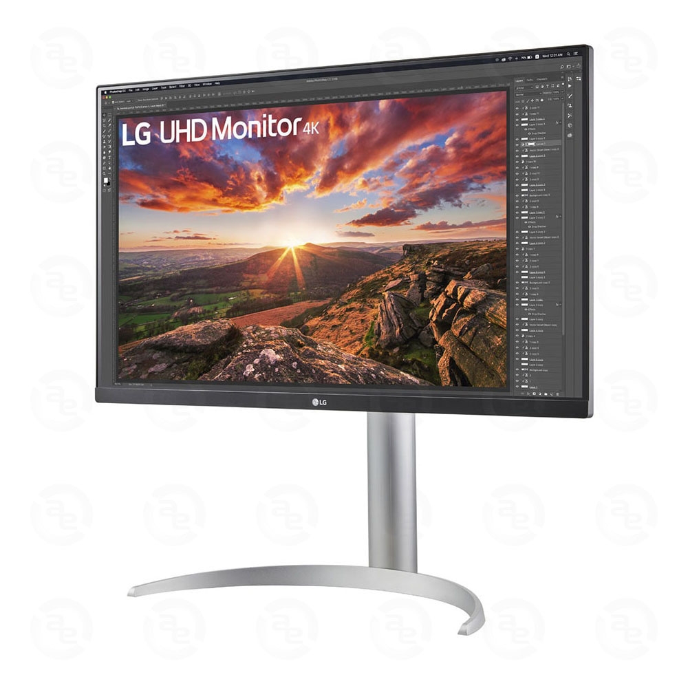 Màn Hình Đồ Họa LG 27UP850N-W (27.0 inch - 4K - IPS - 60Hz - 5ms - USB TypeC - DisplayHDR400 - HDR10 - FreeSync - Speaker)
