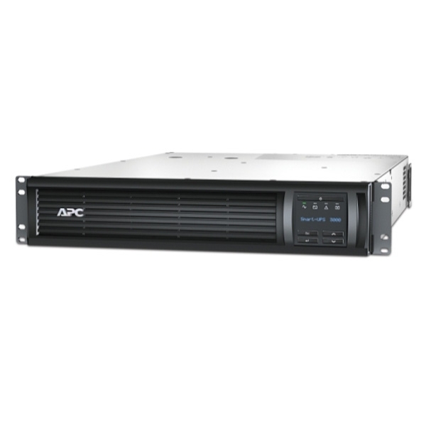 UPS APC Smart-UPS SMT3000RMI2UC (3kVA, 2700W, Rackmount 2U, 230V, LCD, SmartConnect)