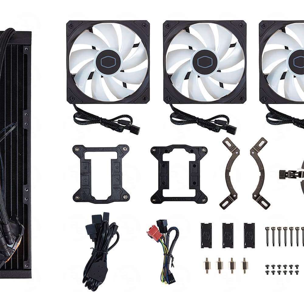 Tản nhiệt Cooler Master MASTERLIQUID 360L CORE ARGB
