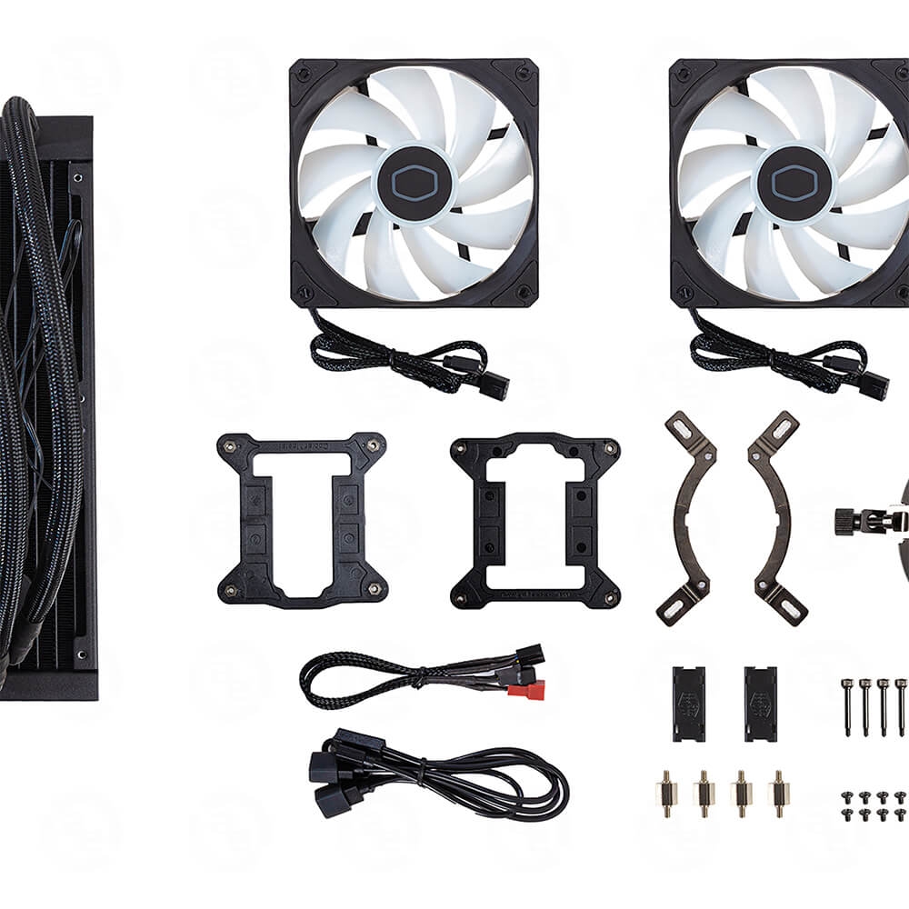 Tản nhiệt Cooler Master MASTERLIQUID 240L CORE ARGB