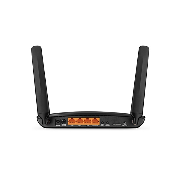 Bộ phát wifi 4G TP-Link Archer MR400 (AC1200Mbps/ Chuẩn AC/ 2 Ăng-ten ngoài/ Sim 4G/ 35 User)