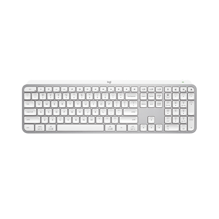 Bàn phím không dây Logitech MX Keys S Graphite