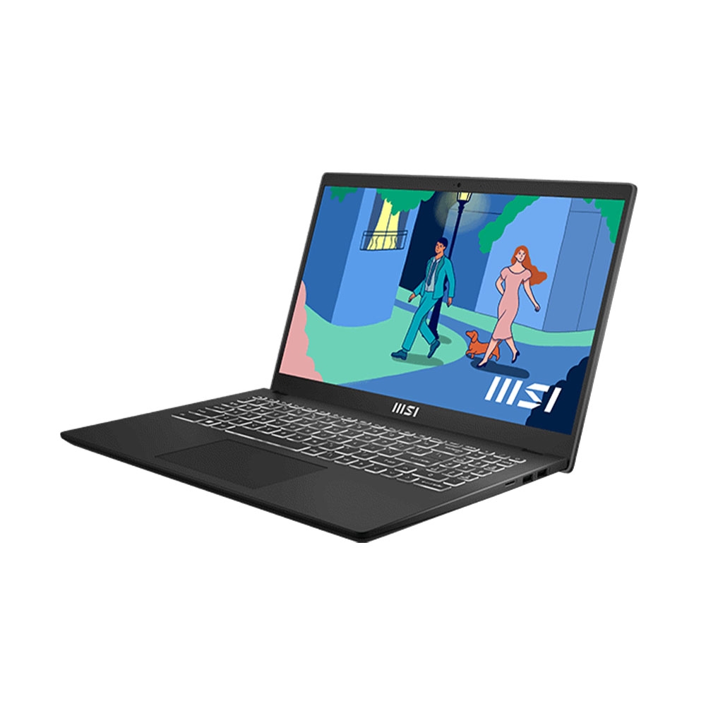 Laptop MSI Modern 15 B12M, i5-1235U, 16GB, 512GB SSD, Intel Iris Xe Graphics, 15.6