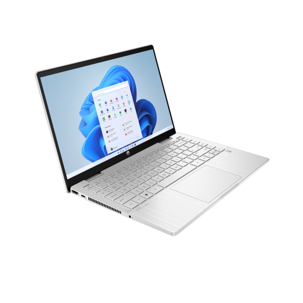 Laptop HP Pavilion X360 14-ek1046TU 80R24PA (Intel Core i3-1315U | 8GB | 256GB | Intel UHD | 14 inch FHD | Cảm ứng | Win 11 | Bạc)