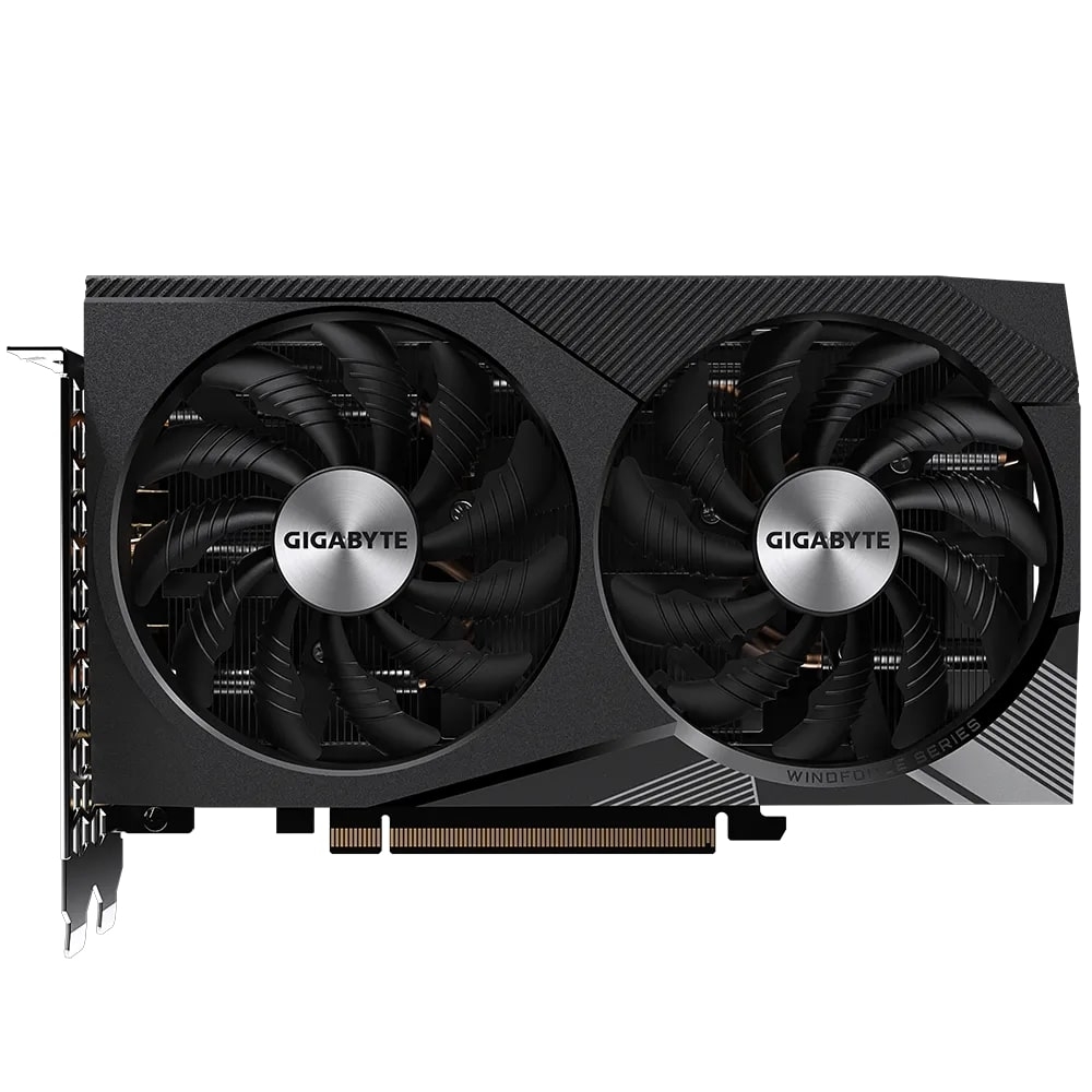 GA Gigabyte GeForce RTX 3060 WINDFORCE OC 12G (GV-N3060WF2OC-12GD)